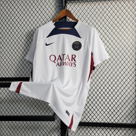 2023/2024 Psg Paris Saint-Germain Training Wear White