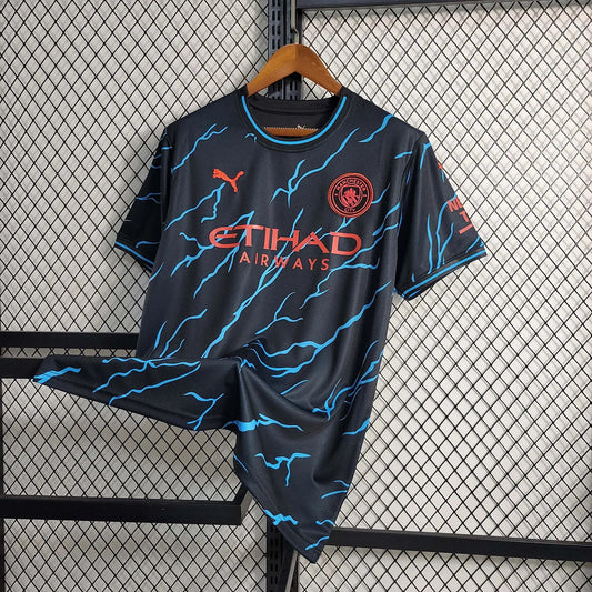 2023/2024 Manchester City Third Away Football Shirt 1:1 Thai Quality