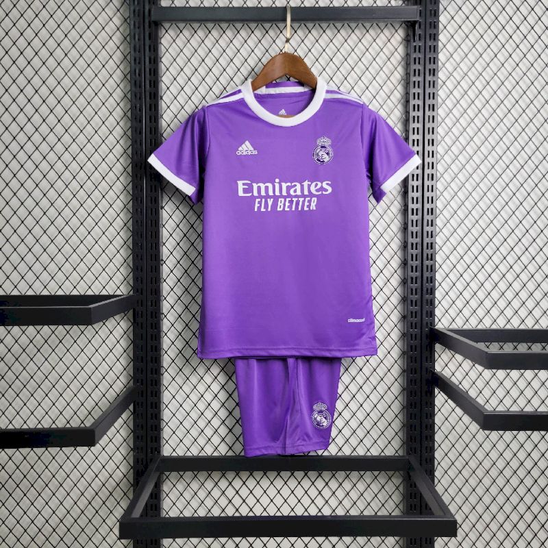 2017/2018 Retro Kids Size Real Madrid Away Football Shirt