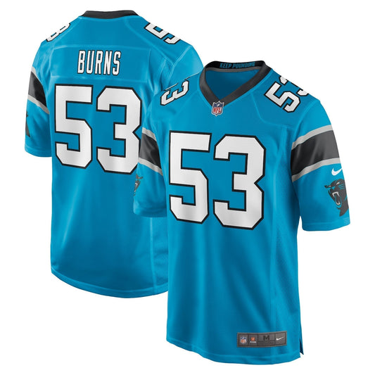 Brian Burns Carolina Panthers Jersey