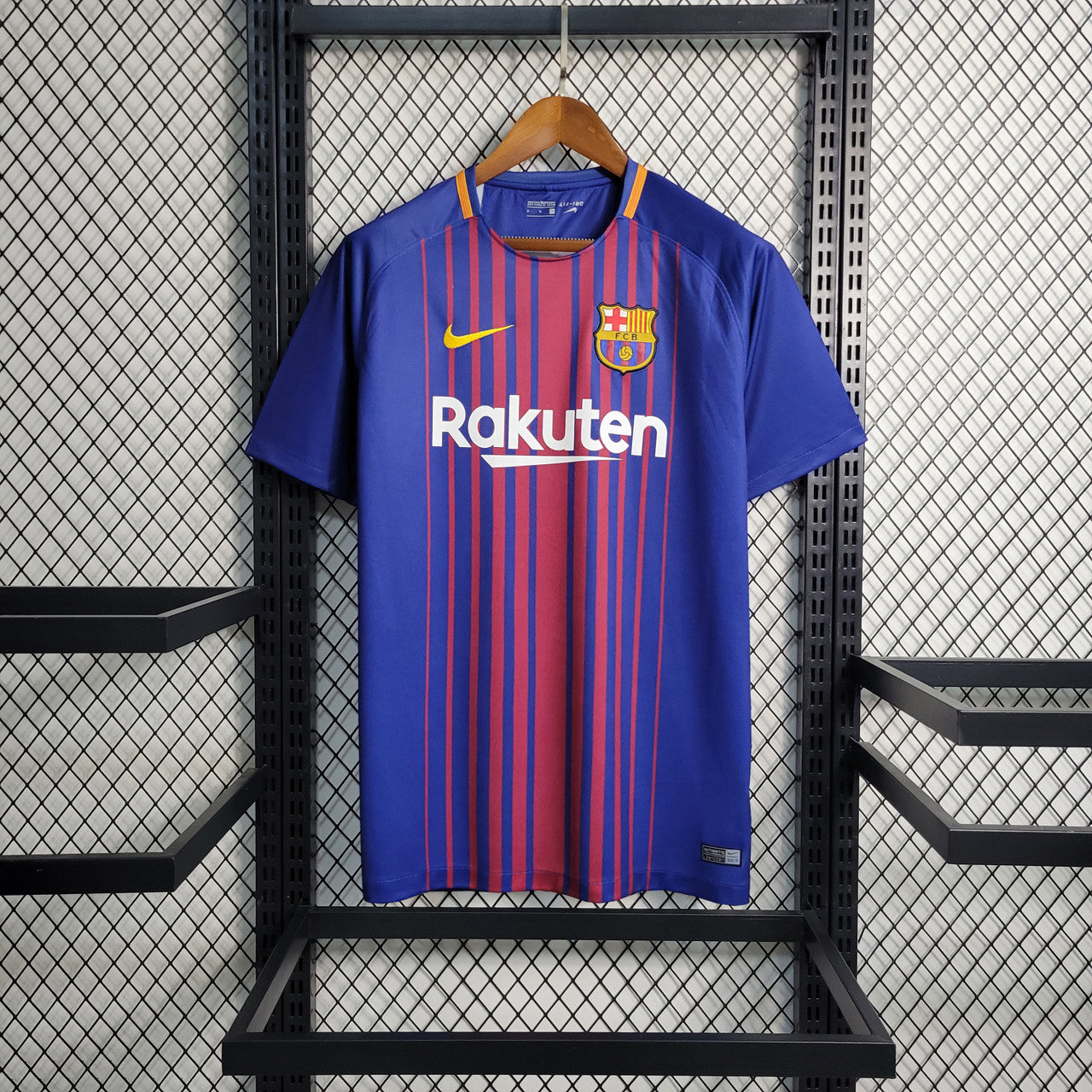 2017/2018 Retro Barcelona Home Football Shirt 1:1 Thai Quality