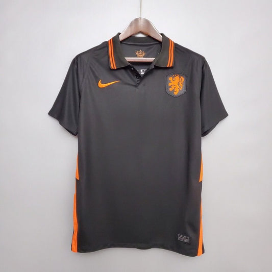 2020 Netherlands Away Soccer Shirt