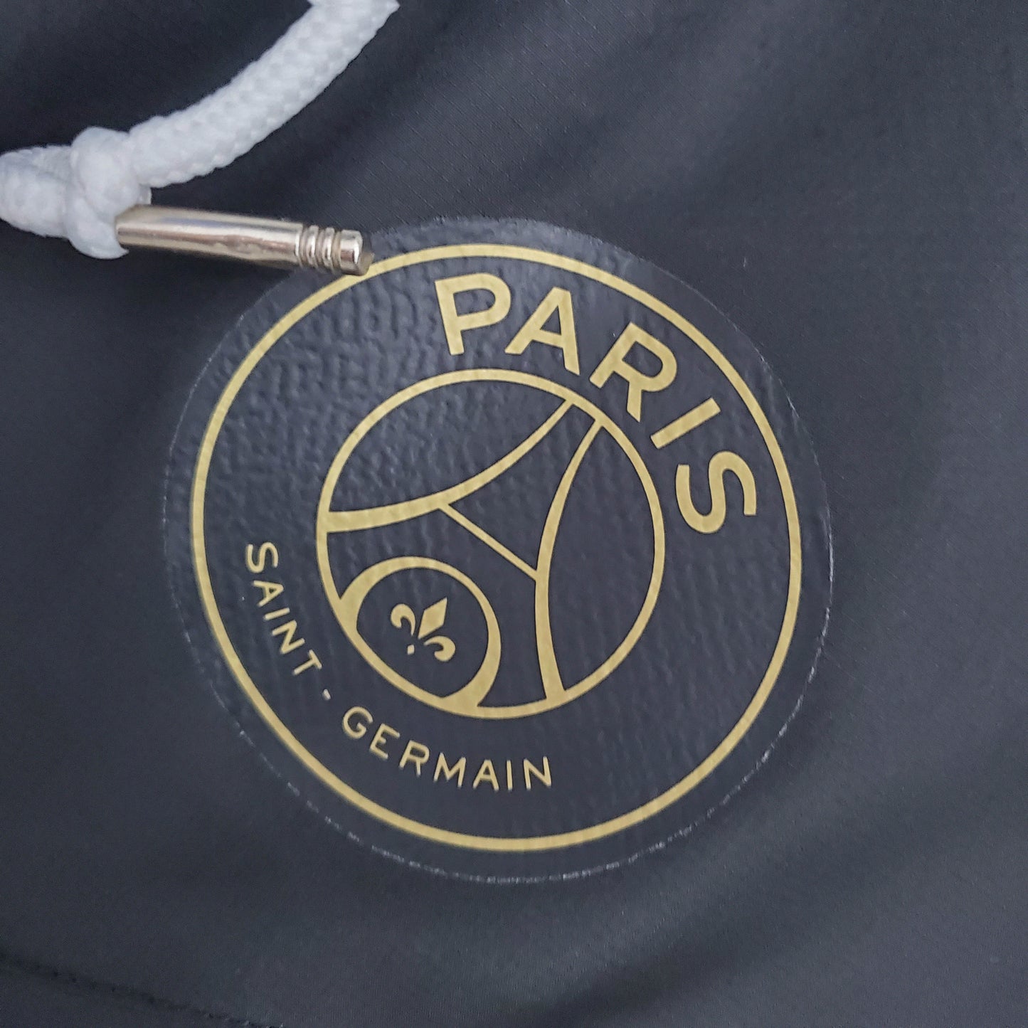 2021/2022 Psg Paris Saint-Germain Windbreaker Black