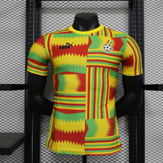 2023/2024 Player Version Ghana National Team Home Shirt