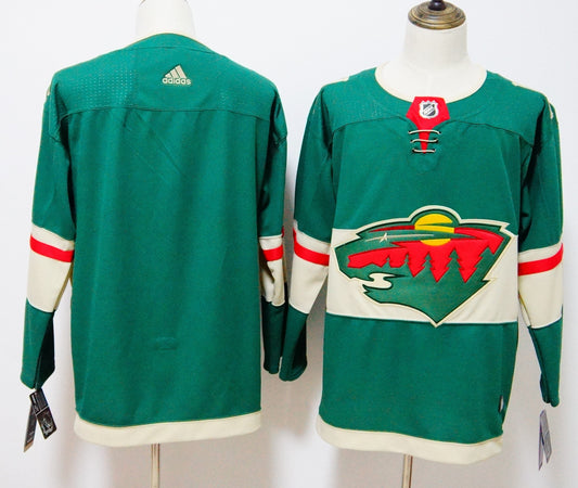 NHL Minnesota Wild  Blank Version Jersey