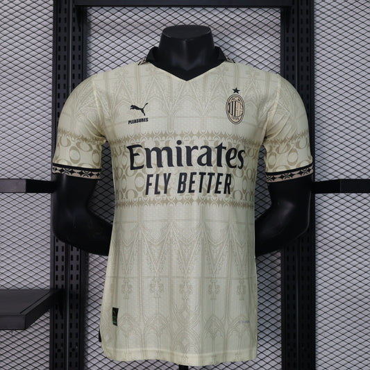 2023/2024 Player Version AC Milan Joint Edition Football Shirt 1:1 Thai Quality