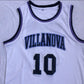 NCAA Villanova University No. 10 Donte DiVincenzo White Jersey