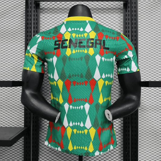 2023/2024 Player Version Senegal National Team Home  Shirt