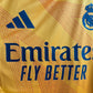 2425 Real Madrid Away player jersey.