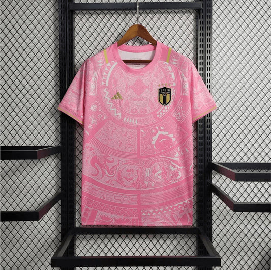 2023/2024 Italy Special Edition Pink Soccer Shirt