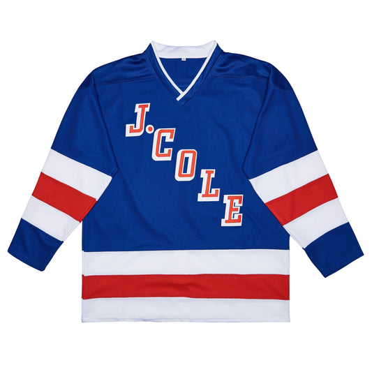 J Cole Forest Hills Drive Hockey Jersey