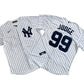 Men's New York Yankees Aaron Judge White Home Replica Player Name Jersey