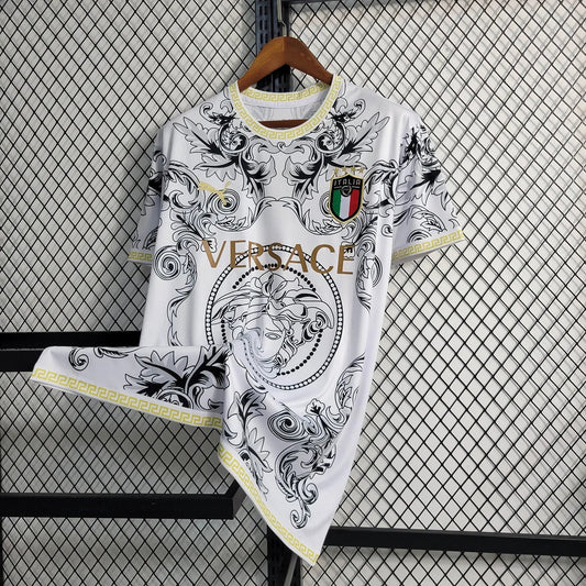 2023 Italy Special Edition White Soccer Shirt