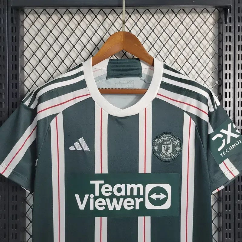 2023/2024 Manchester United Away Soccer Jersey 1:1 Thai Quality