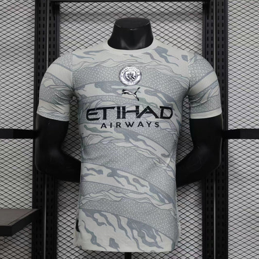 2023/2024 Player Version Manchester City Year of the Dragon Jersey Football Shirt 1:1 Thai Quality