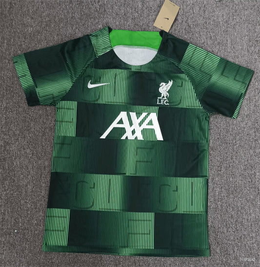 2023/2024 Liverpool Training Wear Green Football Shirt 1:1 Thai Quality