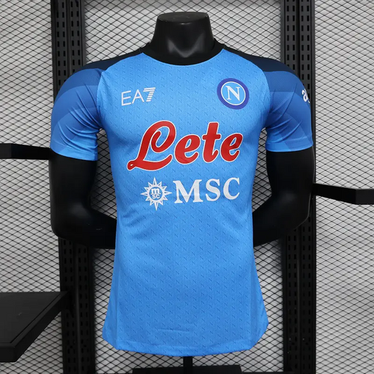 2023/2024 Player version Napoli Home Soccer Jersey 1:1 Thai Quality