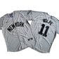 Men's New York Yankees Anthony Volpe #11Gray Away Limited Player Jersey