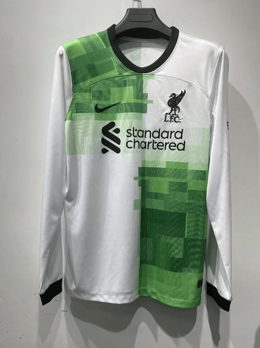2023/2024 Long Sleeve Liverpool Away Football Shirt 1:1 Thai Quality