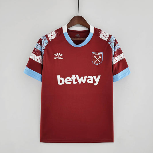 2022/2023 West Ham United Football Shirt Home 1:1 Thai Quality