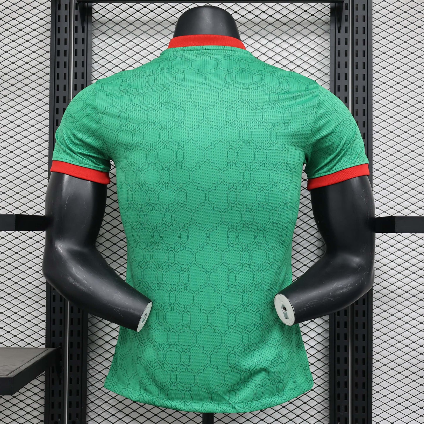 2024 Player Version Mexico Special Edition Green Soccer Jersey