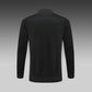 2022/2023 Real Madrid Long Zipped Jacket Black Football Shirt