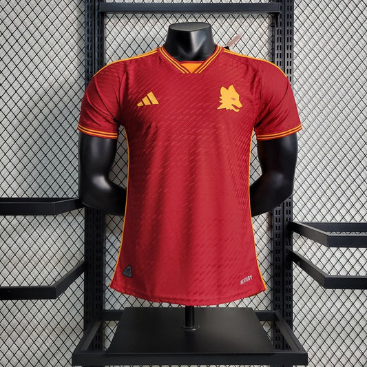 2023/2024 Player Version Roma Legacy Home Soccer Jersey 1:1 Thai Quality