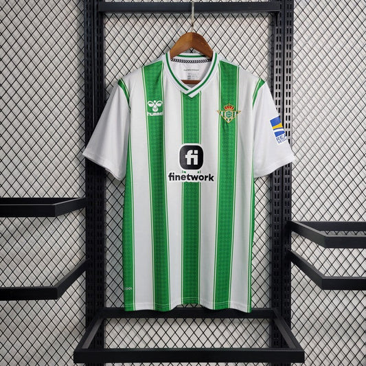 2023/2024 Real Betis King's Cup Version Home Football Shirt 1:1 Thai Quality