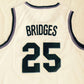 NCAA Villanova University No. 25 Mikal Bridges White Jersey