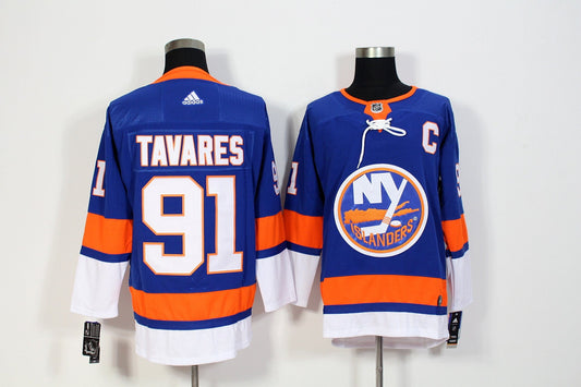NHL New York Islanders  TAVARES # 91 Jersey