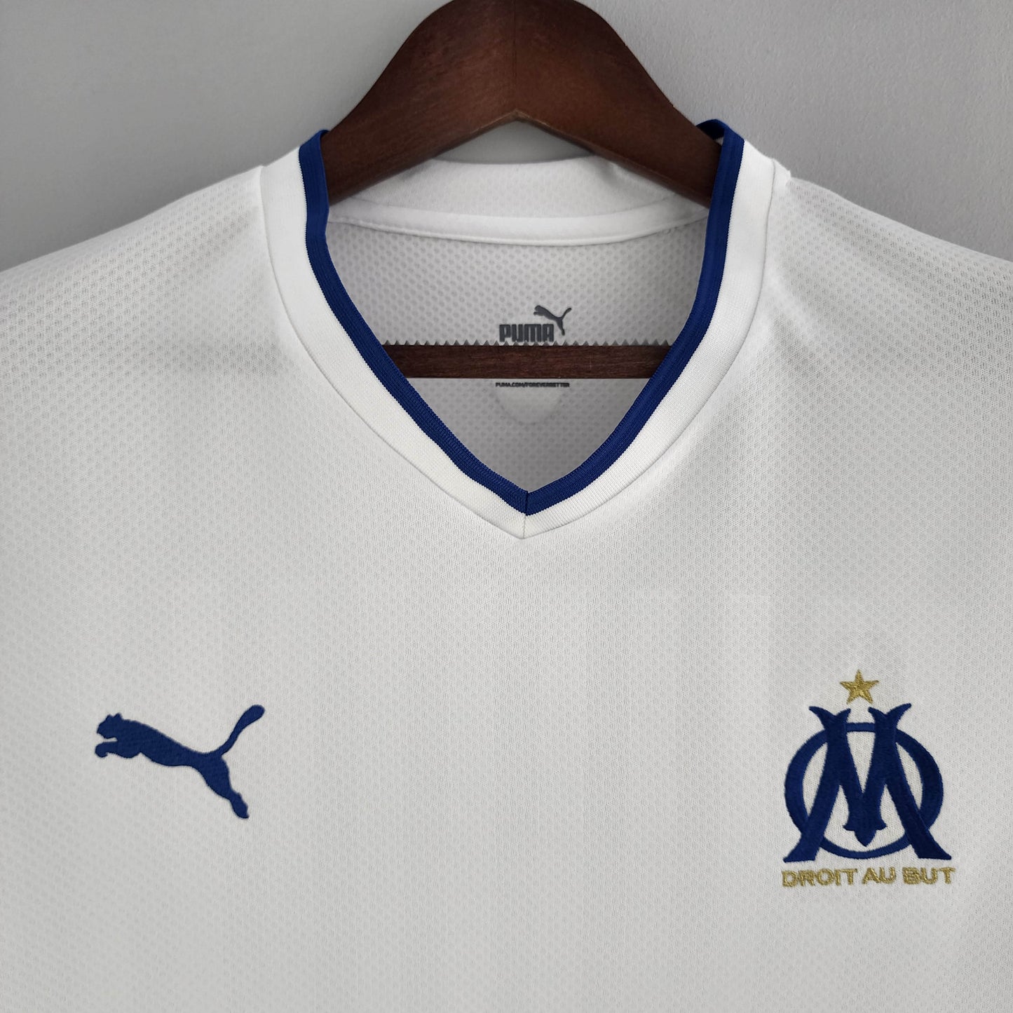 2022/2023 Olympique de Marseille Home Football Jersey