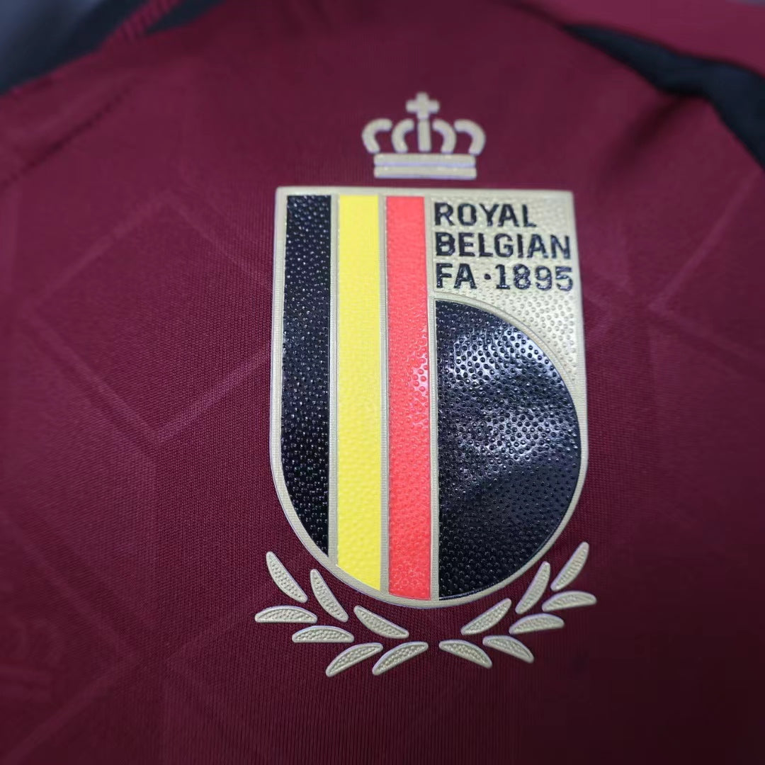 24-25 Belgium away player jersey