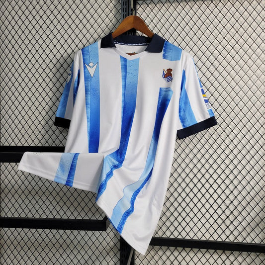 2023/2024 Real Sociedad Home Football Shirt