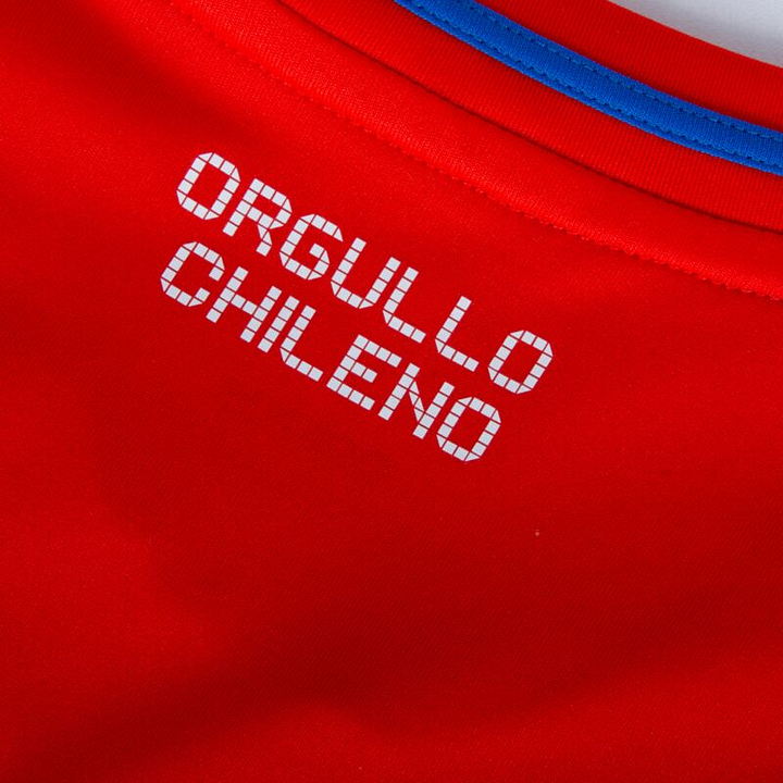 Chile Home Jersey America Cup2024 Red shirt