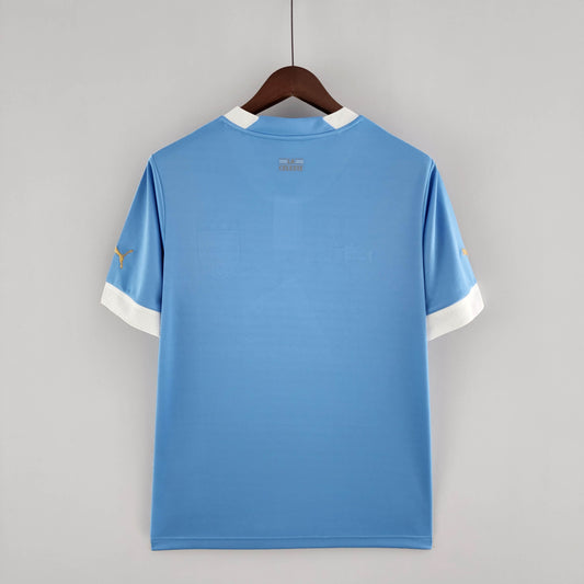 2022 FIFA World Cup Uruguay Home Soccer Jersey