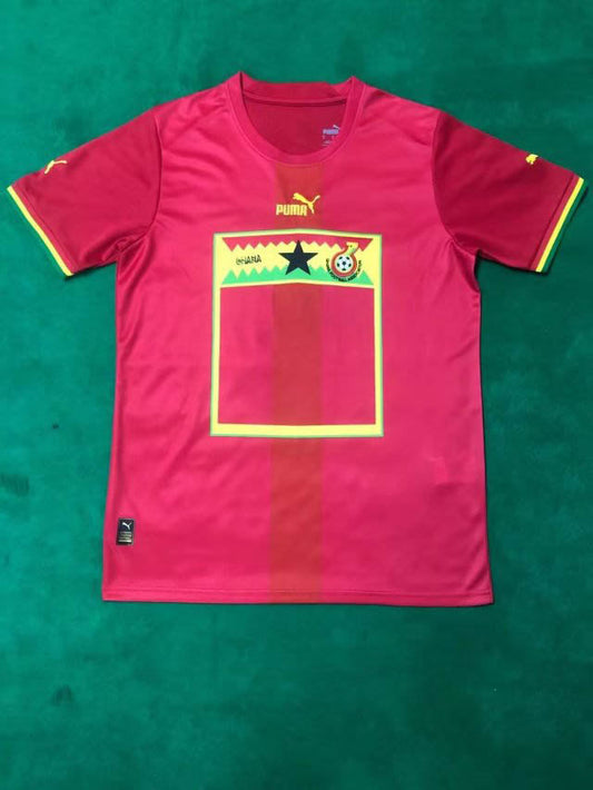 2022 FIFA World Cup Ghana National Team Away Shirt