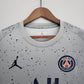 2021/2022 Psg Paris Saint-Germain Training Wear Grey