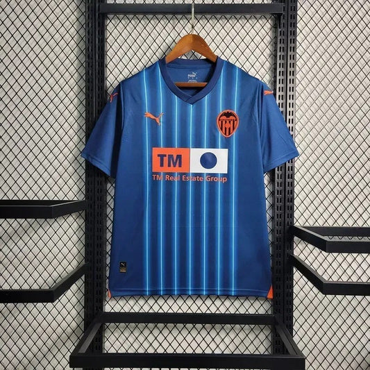2023/2024 Valencia Away Football Shirt 1:1 Thai Quality