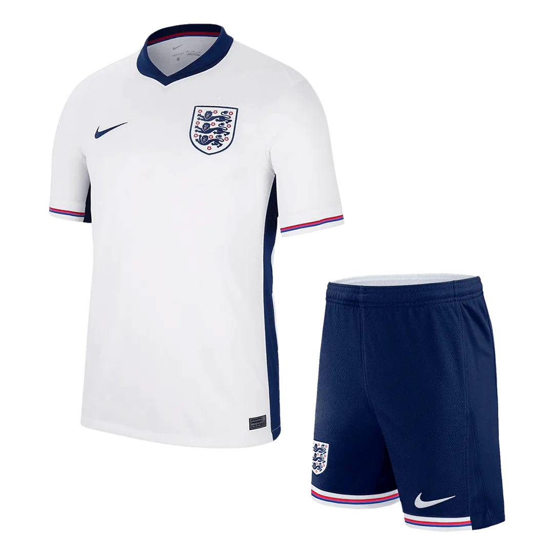 ENGLAND EURO HOME SOCCER KIDS KIT 2024