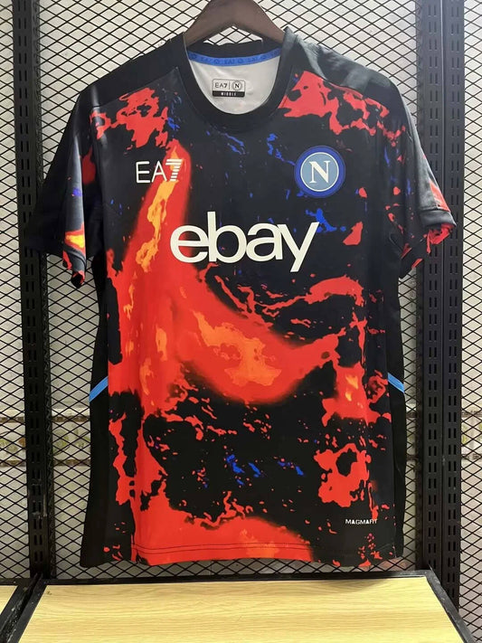 2024/2025 Napoli Flame Special Edition Soccer Jersey 1:1 Thai Quality