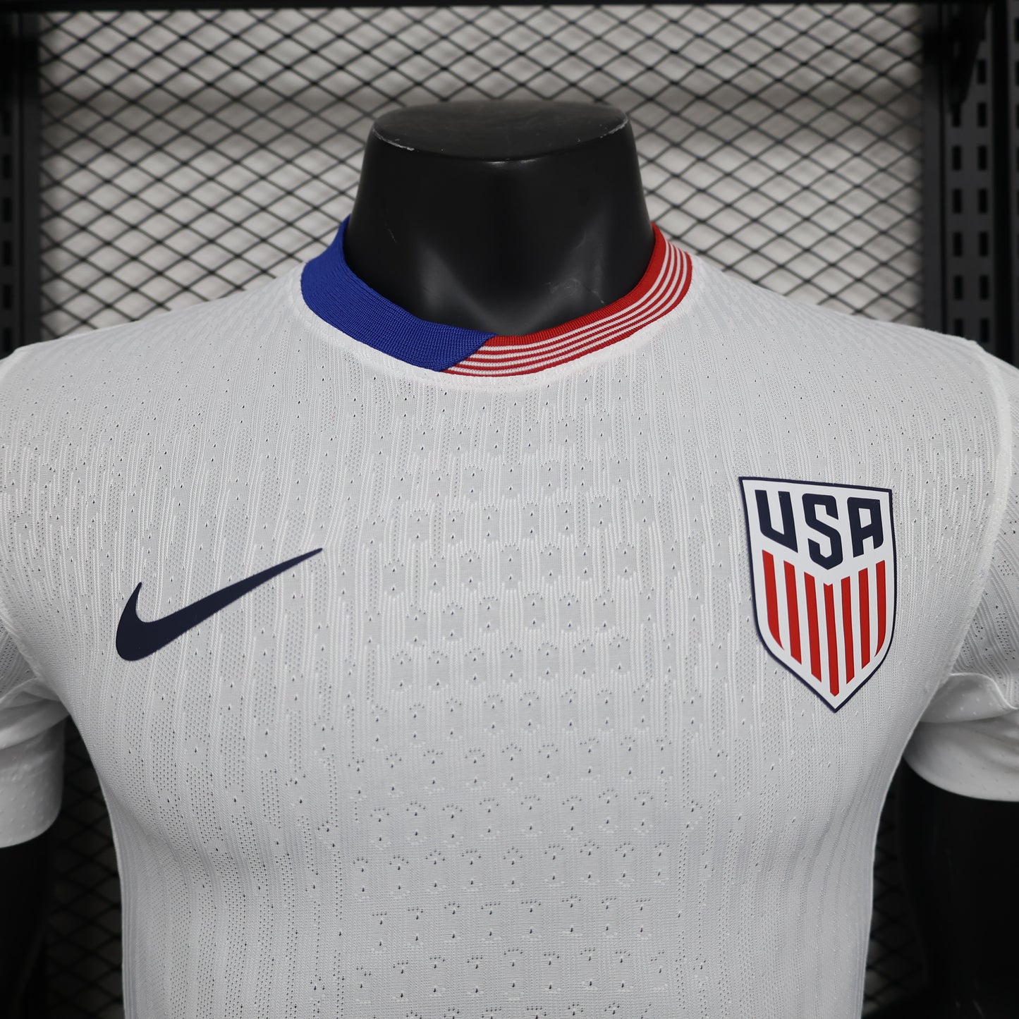 24 New USA Home Player Edition Jersey