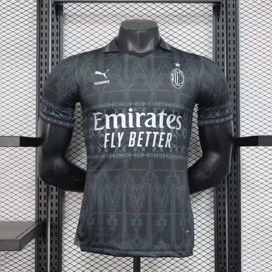 2023/2024 Player Version AC Milan Fourth Away Football Shirt 1:1 Thai Quality