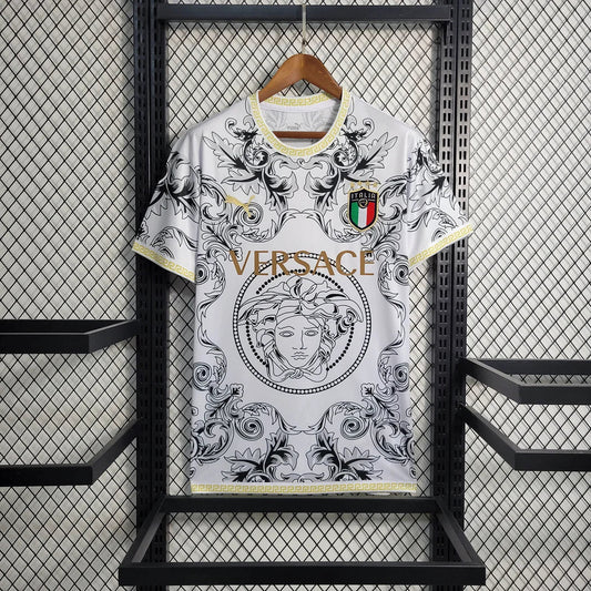 2023 Italy Special Edition White Soccer Shirt