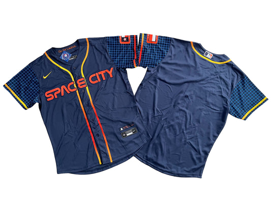 Men's Houston Astros  Navy City Connect Replica Jersey