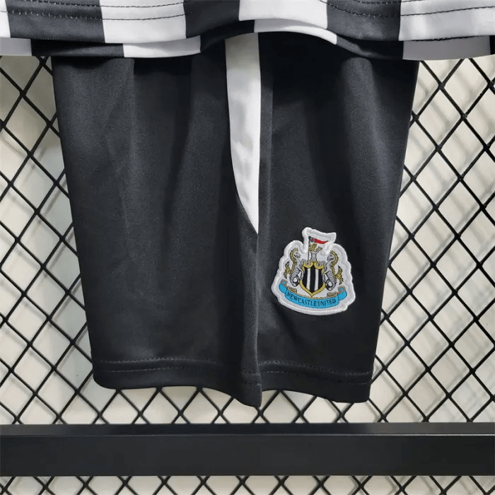 2023/2024 Kids Size  Newcastle United Home Soccer Jersey 1:1 Thai Quality