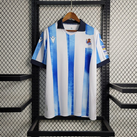 2023/2024 Real Sociedad Home Football Shirt