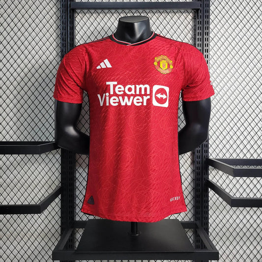 2023/2024 Player Version Manchester United Home Football Shirt  1:1 Thai Quality