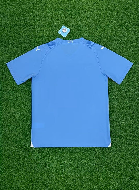 2425  Puma Manchester City Home jersey Embroidered Fan Edition