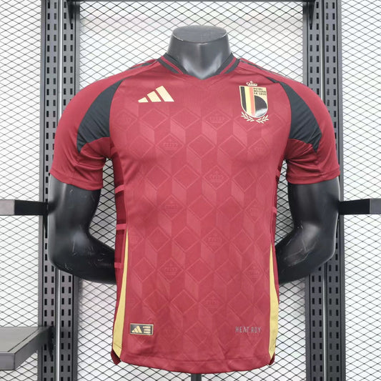 2024 Player Version Belgium Away Soccer Shirt