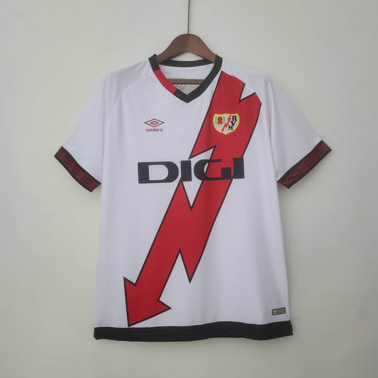 2022/2022 Rayo Vallecano Home Football Shirt